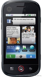 Motorola CLIQ MB200